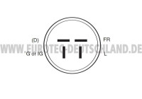 Alternator 12060058 Eurotec