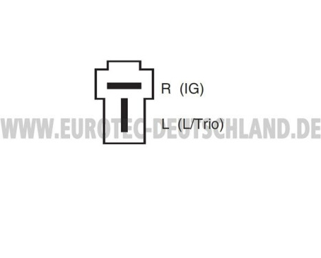 Alternator 12060085 Eurotec