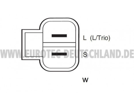 Alternator 12060098 Eurotec, Image 4