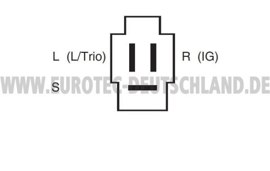 Alternator 12060229 Eurotec