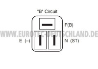 Alternator 12060329 Eurotec