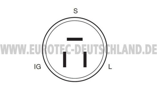 Alternator 12060365 Eurotec, Image 7
