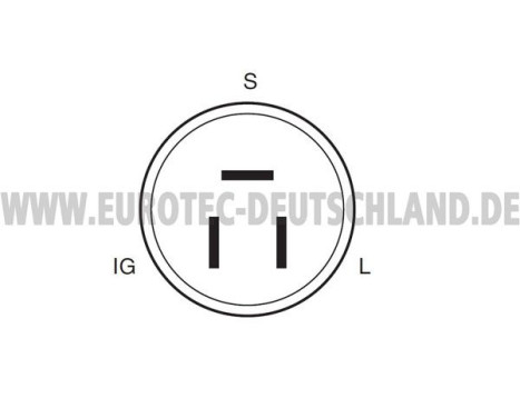 Alternator 12060402 Eurotec