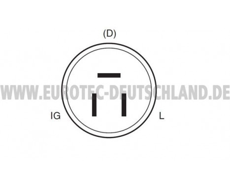 Alternator 12060461 Eurotec, Image 7