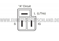Alternator 12060595 Eurotec