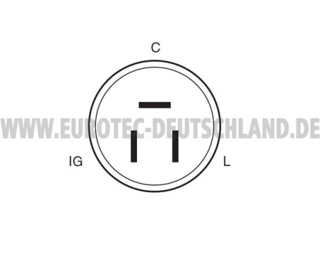 Alternator 12060607 Eurotec