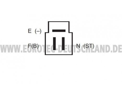 Alternator 12060640 Eurotec, Image 4