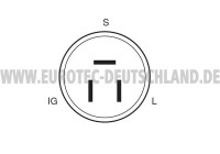 Alternator 12060732 Eurotec