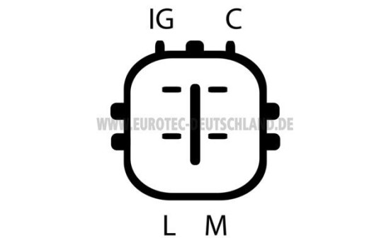 Alternator 12060884 Eurotec, Image 4