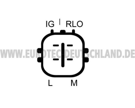 Alternator 12060896 Eurotec, Image 4