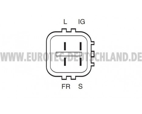 Alternator 12060923 Eurotec, Image 4