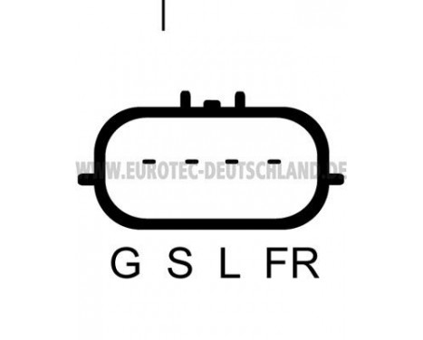 Alternator 12060943 Eurotec, Image 4