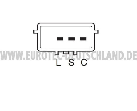 Alternator 12060944 Eurotec, Image 2