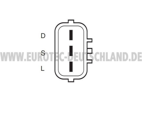 Alternator 12060973 Eurotec, Image 4