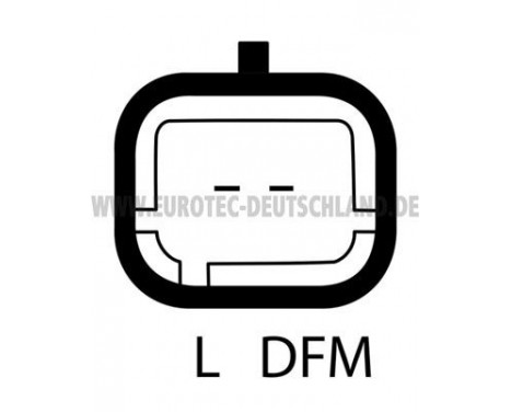 Alternator 12060981 Eurotec, Image 4