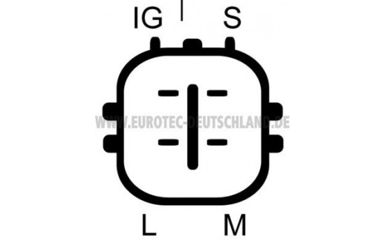 Alternator 12060986 Eurotec