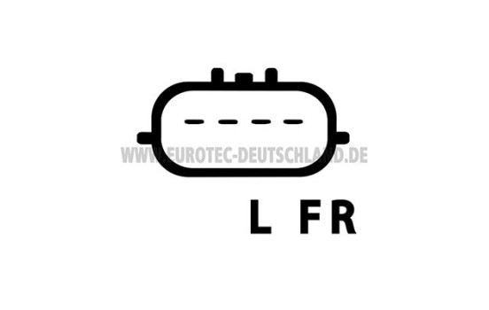 Alternator 12061007 Eurotec, Image 4