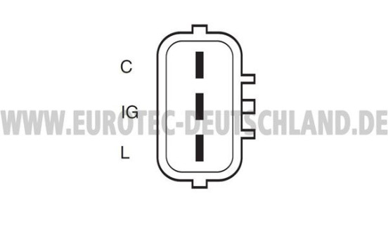 Alternator 12061013 Eurotec, Image 2