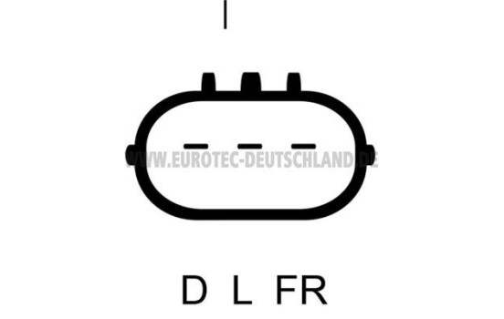 Alternator 12061035 Eurotec, Image 4