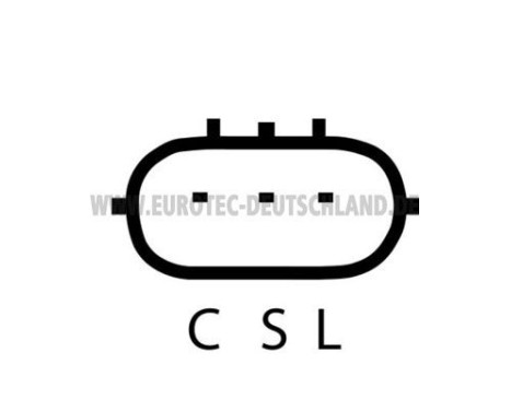 Alternator 12061039 Eurotec, Image 4