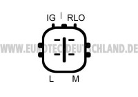 Alternator 12061043 Eurotec