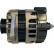 Alternator 12061045 Eurotec, Thumbnail 2