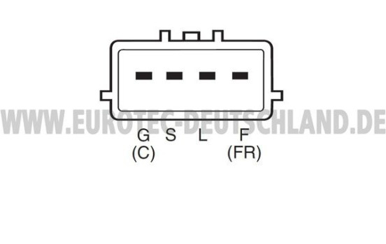 Alternator 12061073 Eurotec, Image 2