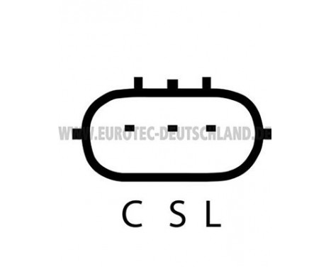 Alternator 12061126 Eurotec, Image 4