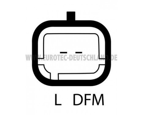 Alternator 12090124 Eurotec, Image 6