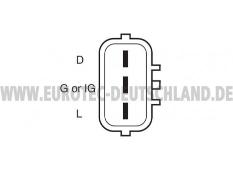 Alternator 12090146 Eurotec, Image 7
