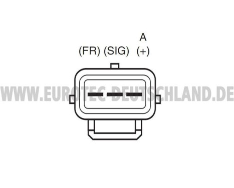 Alternator 12090208 Eurotec, Image 7