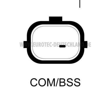 Alternator 12090216 Eurotec, Image 4