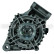 Alternator 12090236 Eurotec