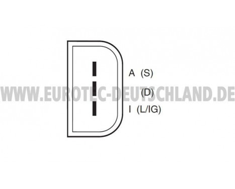 Alternator 12090330 Eurotec, Image 4