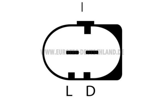 Alternator 12090340 Eurotec, Image 4