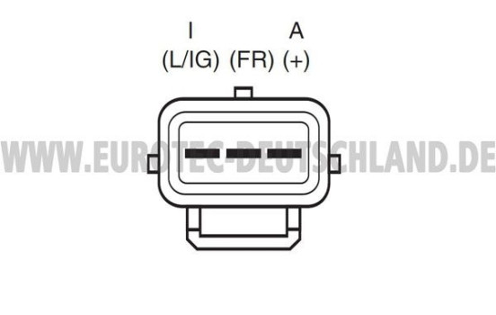 Alternator 12090368 Eurotec, Image 4