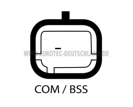 Alternator 12090418 Eurotec, Image 4