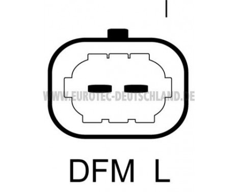 Alternator 12090449 Eurotec, Image 4