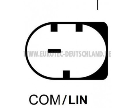 Alternator 12090559 Eurotec, Image 4