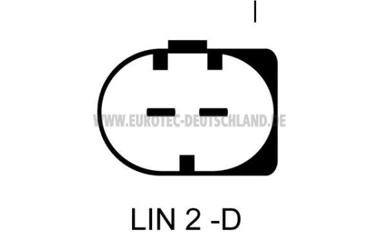 Alternator 12090560 Eurotec, Image 4