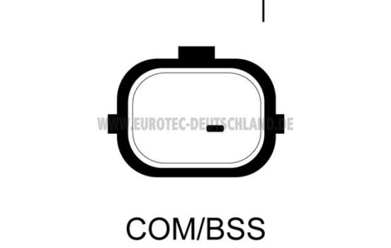 Alternator 12090567 Eurotec, Image 2