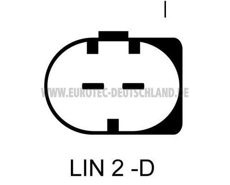 Alternator 12090694 Eurotec, Image 4