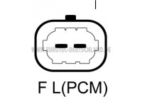 Alternator 12090719 Eurotec