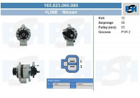 Alternator 165.823.060.080 PlusLine