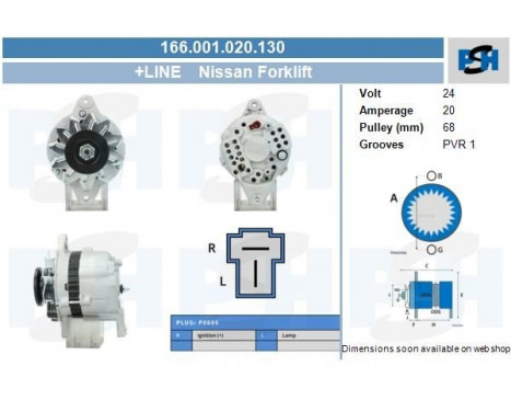 Alternator 166.001.020.130 PlusLine, Image 8