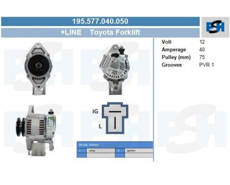 Alternator 195.577.040.050 PlusLine, Image 5