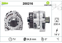 Alternator 200216 Valeo