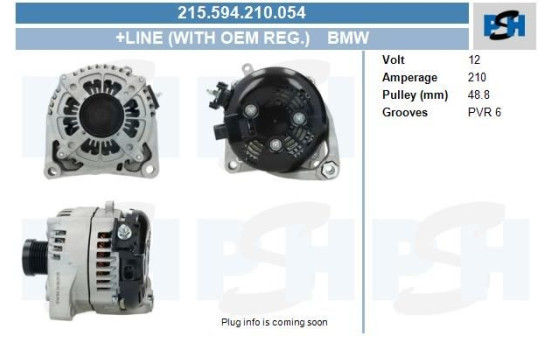 Alternator 215.594.210.054 PlusLine, Image 5