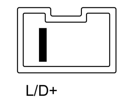 Alternator 3483 Bosch, Image 2