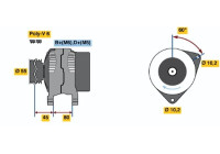 Alternator 3803 Bosch